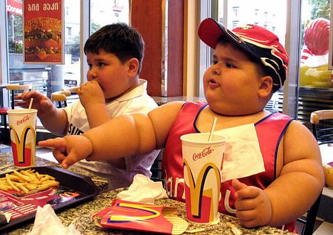 Fat kids on the rise